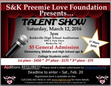 Talent Show Auditions